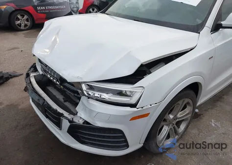 2017 Audi Q3 2.0T Premium from USA, damaged, VIN WA1GCCFS7HR005519